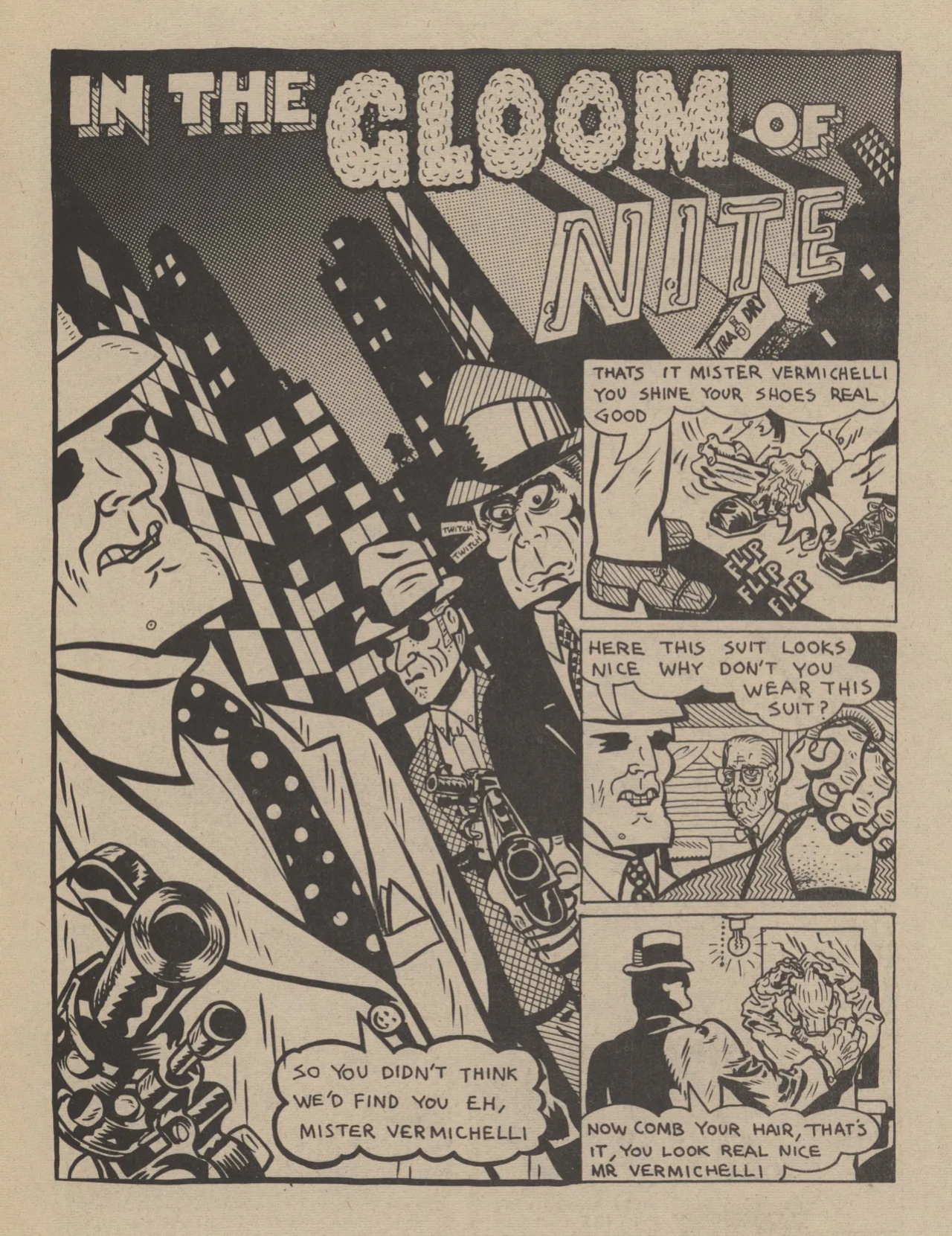 Thrilling Murder Comics