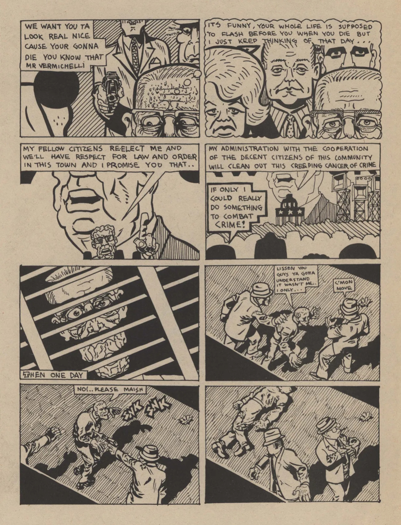 Thrilling Murder Comics