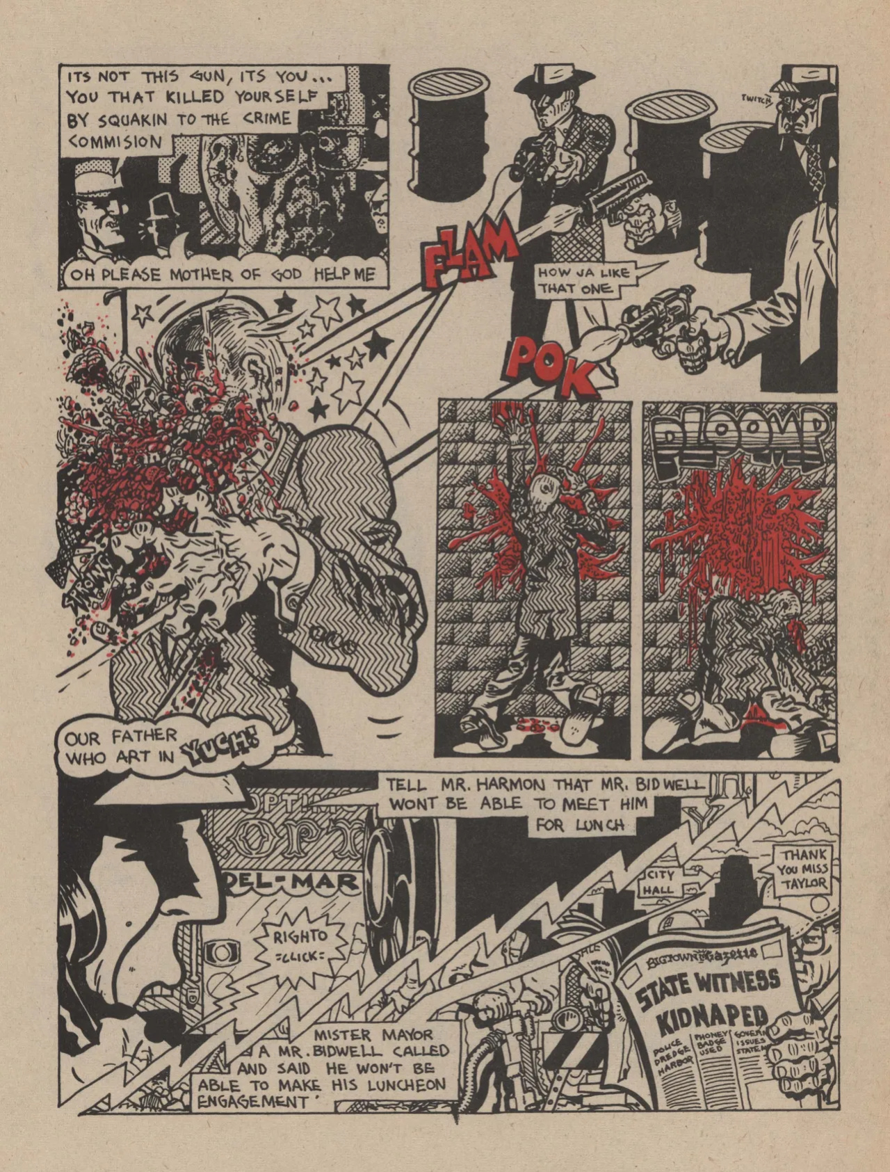 Thrilling Murder Comics