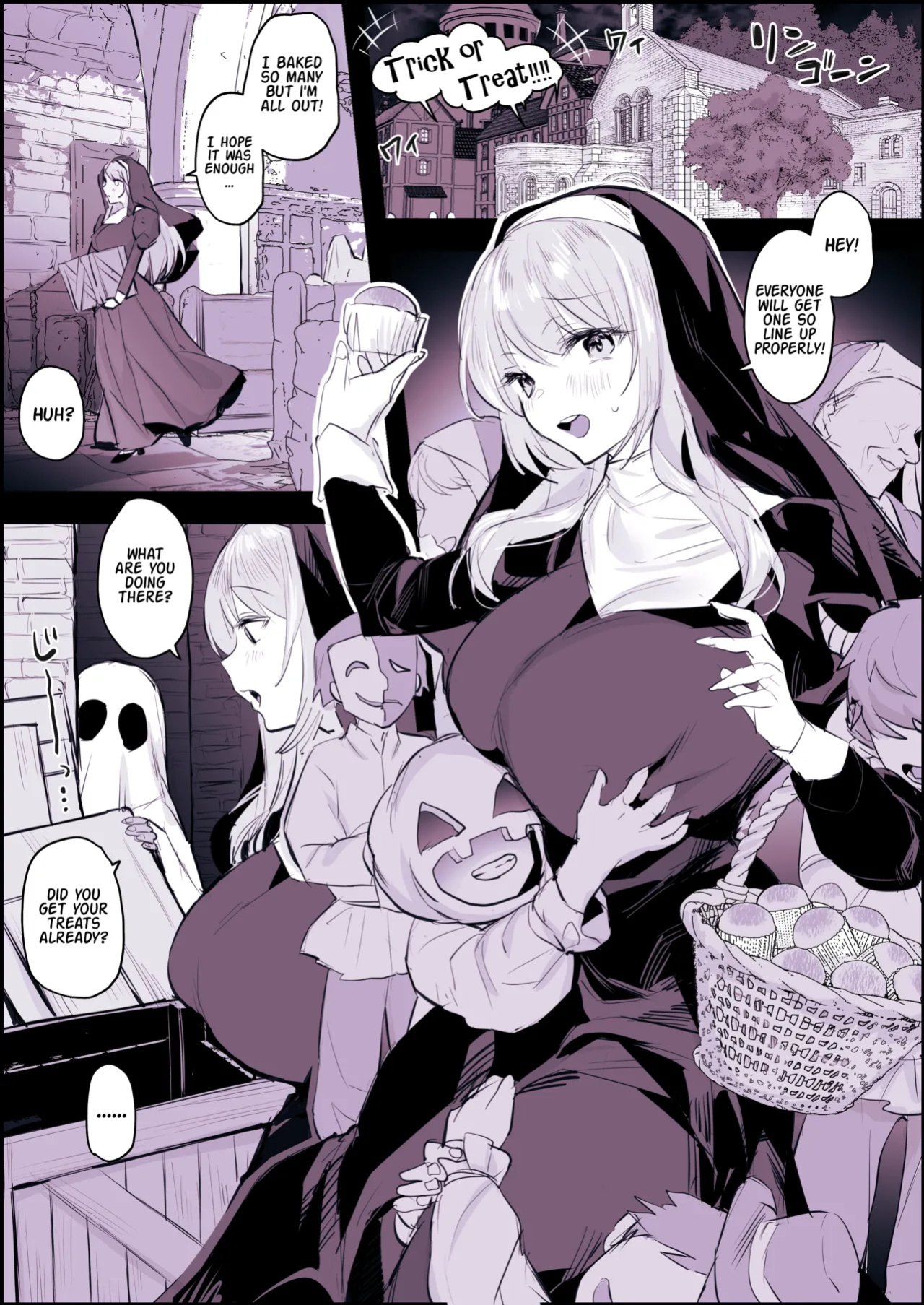 [Poriuretan] The Sister Who Always Gets Tricked On Halloween