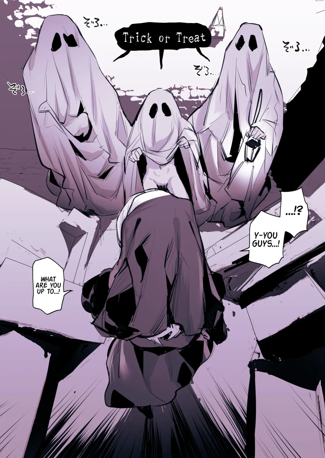 [Poriuretan] The Sister Who Always Gets Tricked On Halloween