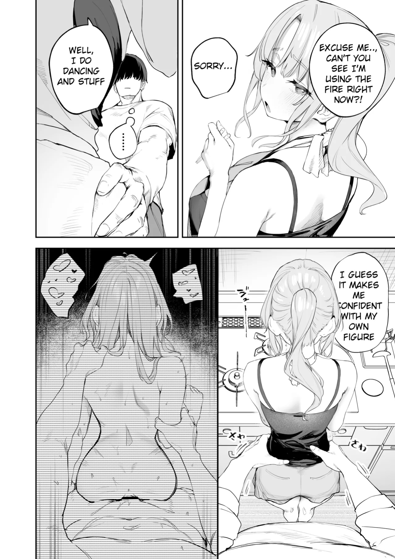 [Kawaraya] Zako Manko Claire-san no Manga (Sister Claire) | Manga about Claire-san Weak Pussy