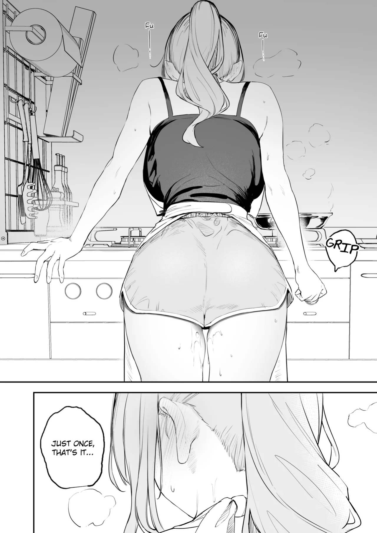 [Kawaraya] Zako Manko Claire-san no Manga (Sister Claire) | Manga about Claire-san Weak Pussy