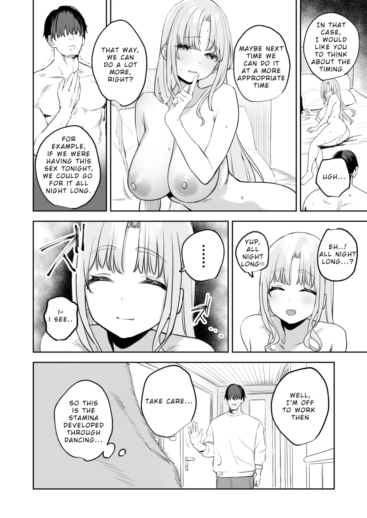[Kawaraya] Zako Manko Claire-san no Manga (Sister Claire) | Manga about Claire-san Weak Pussy