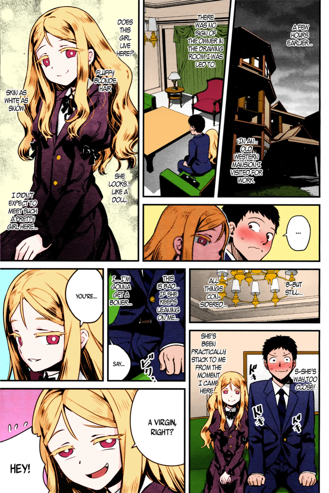 [774] Yupiel-sama no Geboku | Lady Yupiel's Servant (Towako Ichi) [Colorized] {CapableScoutMan & B.E.C. Scans}