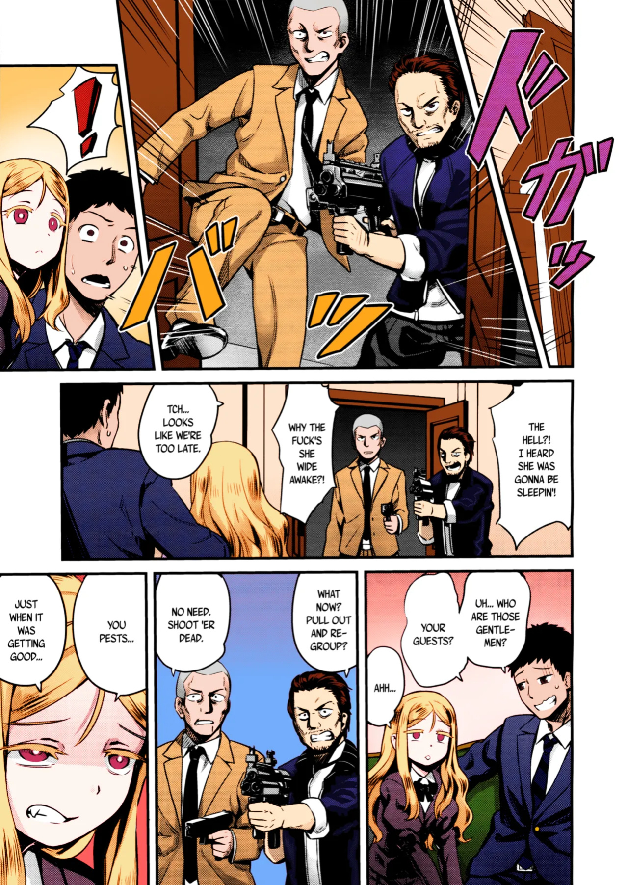 [774] Yupiel-sama no Geboku | Lady Yupiel's Servant (Towako Ichi) [Colorized] {CapableScoutMan & B.E.C. Scans}