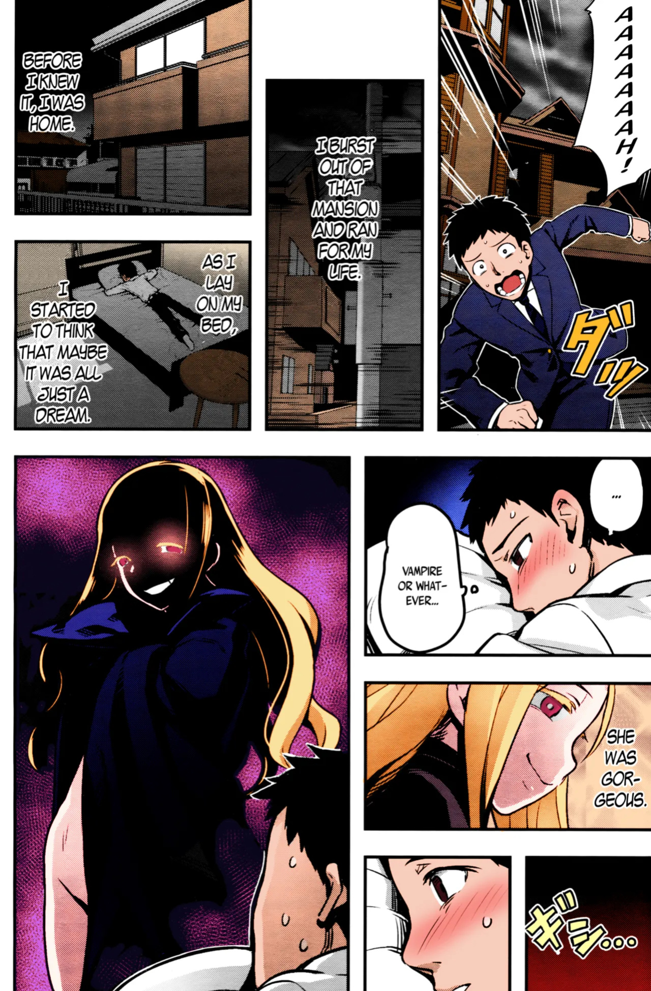 [774] Yupiel-sama no Geboku | Lady Yupiel's Servant (Towako Ichi) [Colorized] {CapableScoutMan & B.E.C. Scans}