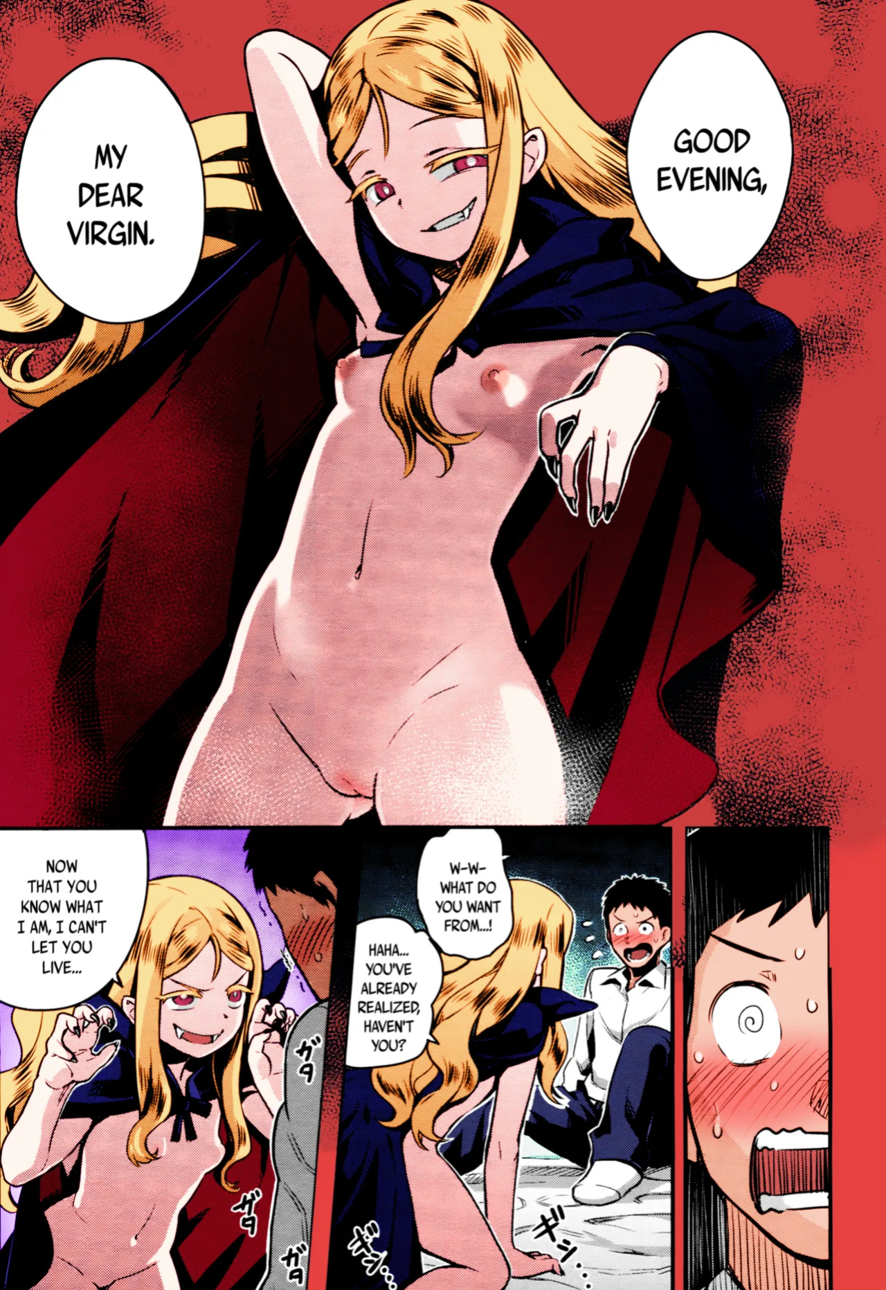 [774] Yupiel-sama no Geboku | Lady Yupiel's Servant (Towako Ichi) [Colorized] {CapableScoutMan & B.E.C. Scans}