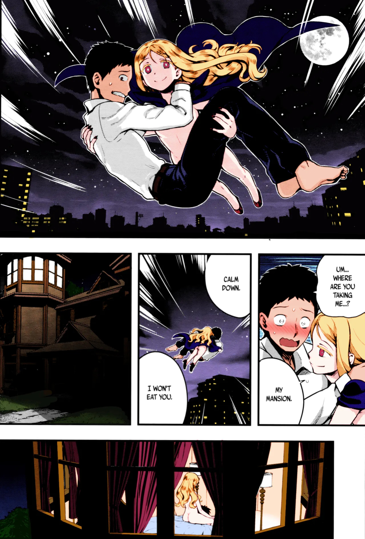 [774] Yupiel-sama no Geboku | Lady Yupiel's Servant (Towako Ichi) [Colorized] {CapableScoutMan & B.E.C. Scans}