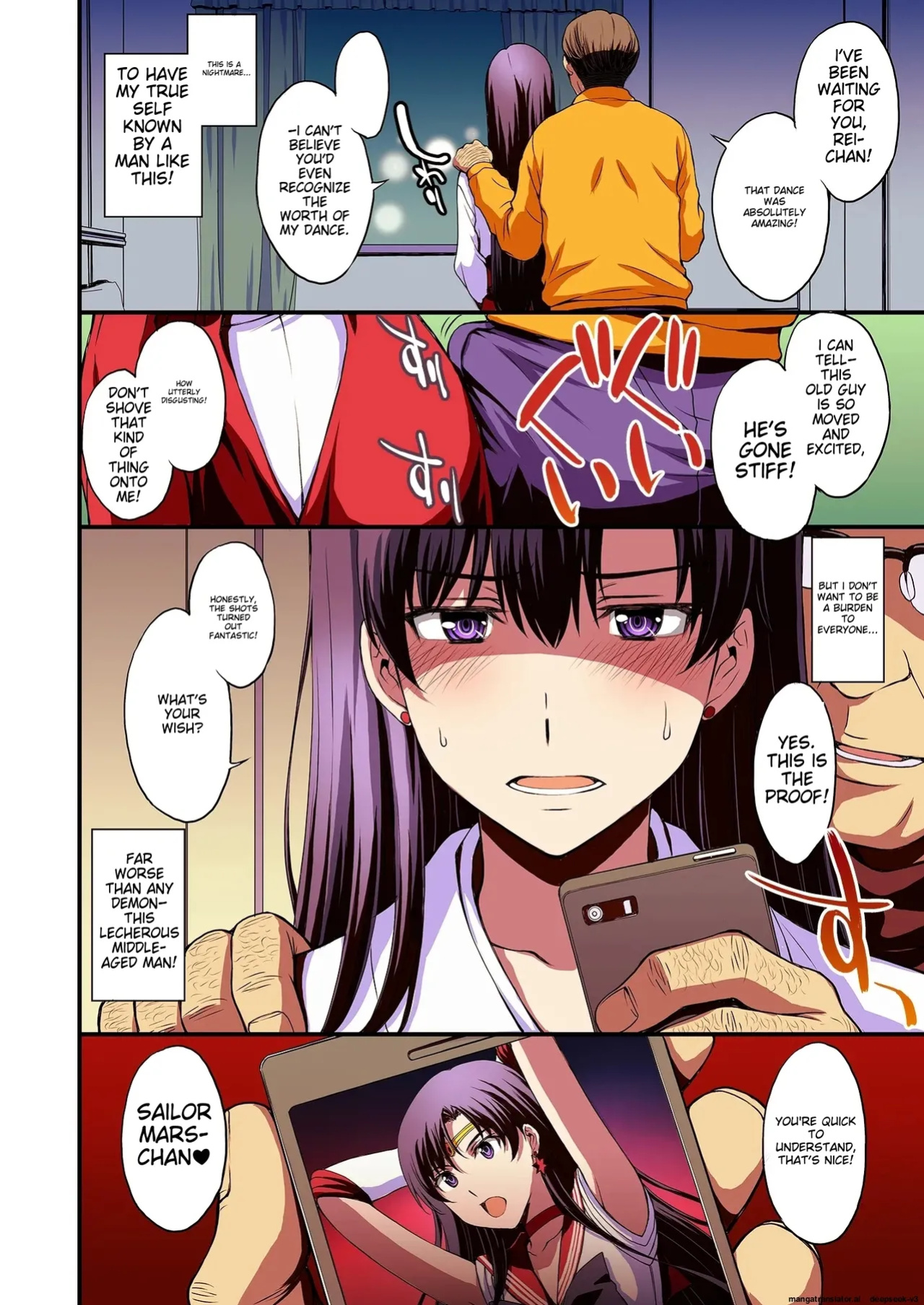 [Secret Society M (Kitahara Aki)] Mars to Haramase Koubi Full Color Soushuuhen | Mars' Impregnation (Bishoujo Senshi Sailor Moon)