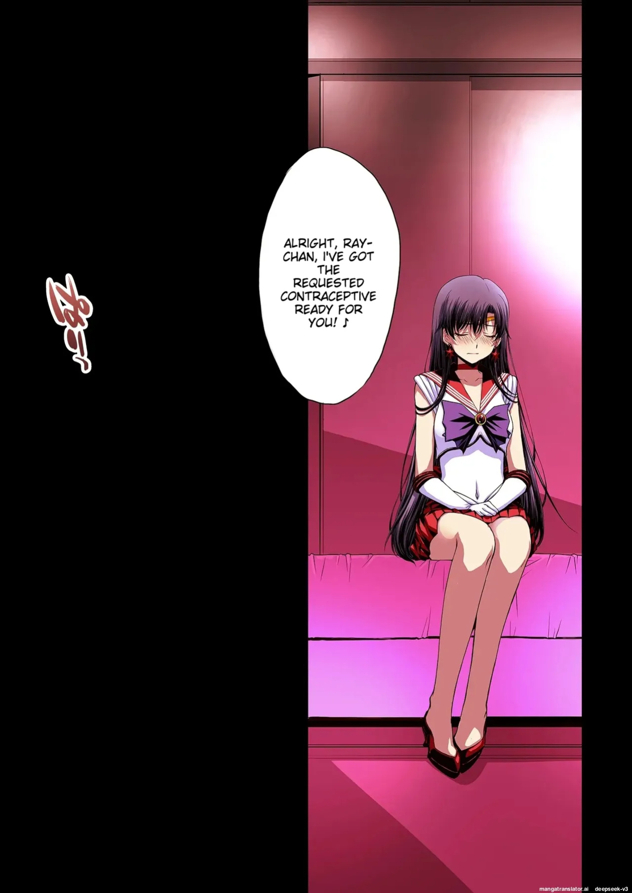 [Secret Society M (Kitahara Aki)] Mars to Haramase Koubi Full Color Soushuuhen | Mars' Impregnation (Bishoujo Senshi Sailor Moon)