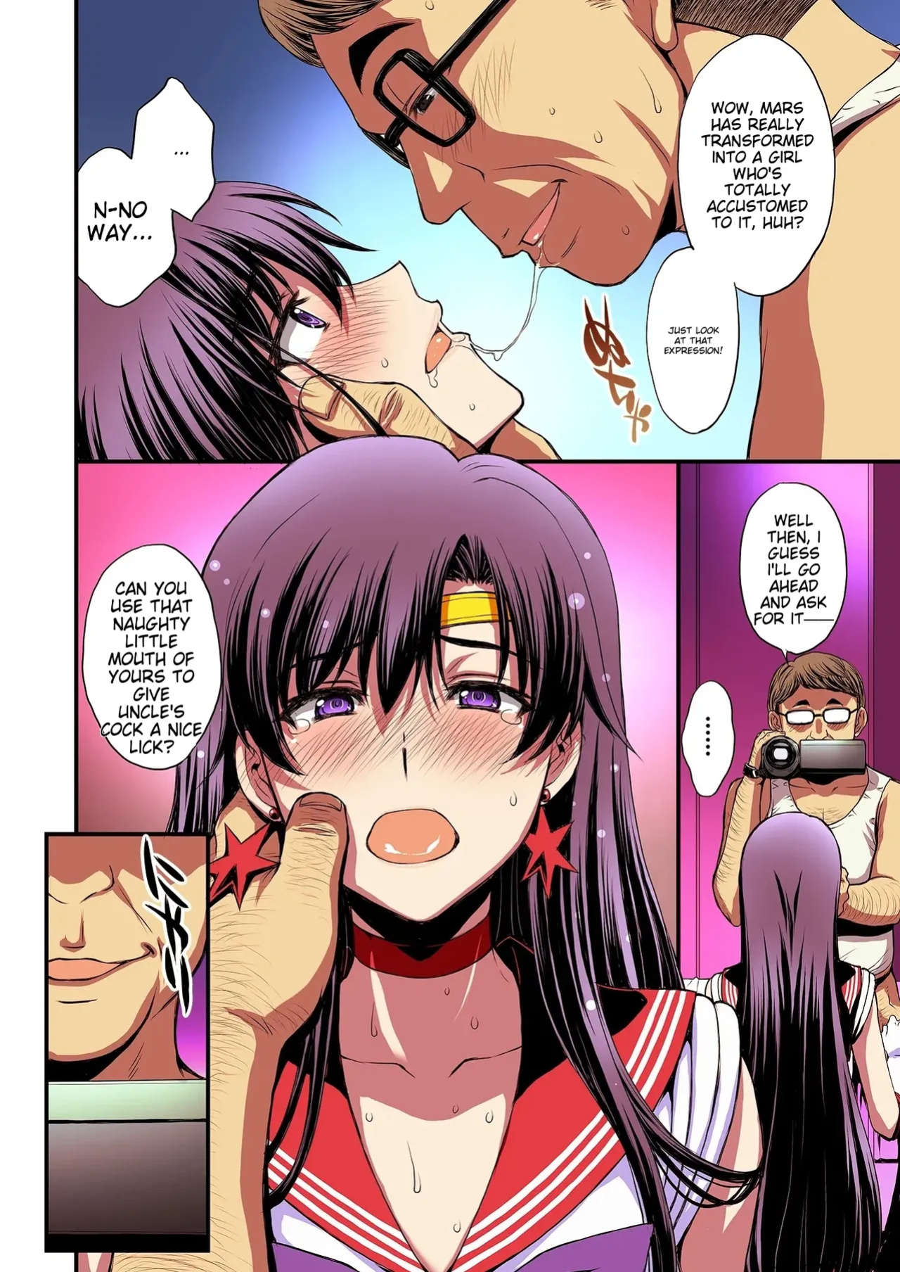 [Secret Society M (Kitahara Aki)] Mars to Haramase Koubi Full Color Soushuuhen | Mars' Impregnation (Bishoujo Senshi Sailor Moon)