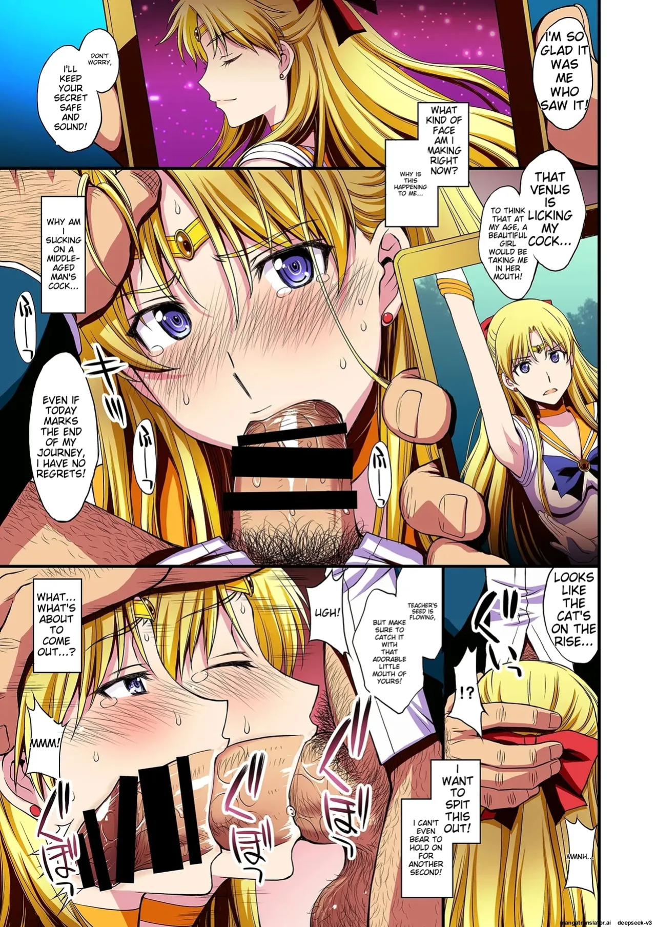 Ninshin shi chatta… dare ka「tasukete」. | I'm pregnant... someone "help" me.