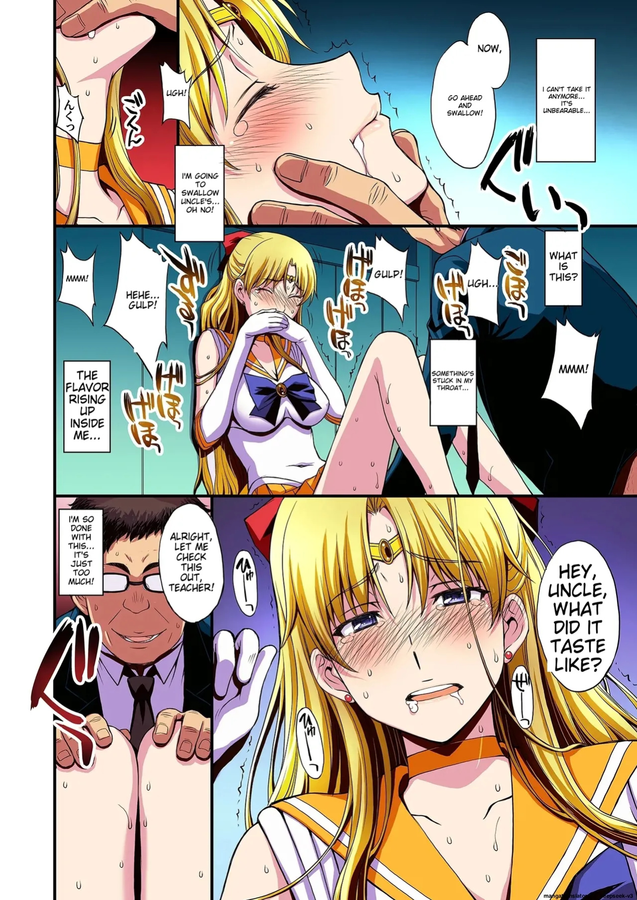 Ninshin shi chatta… dare ka「tasukete」. | I'm pregnant... someone "help" me.