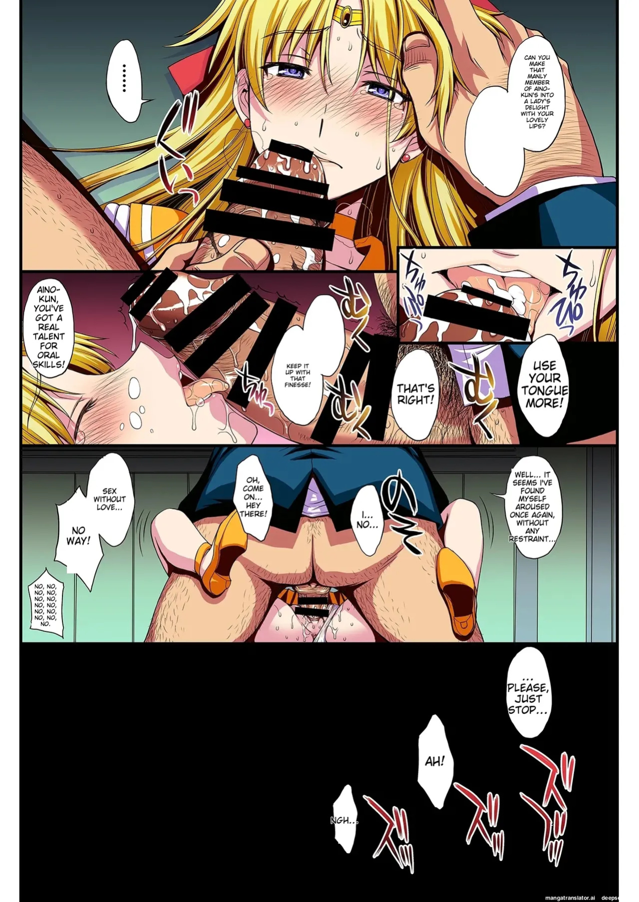 Ninshin shi chatta… dare ka「tasukete」. | I'm pregnant... someone "help" me.