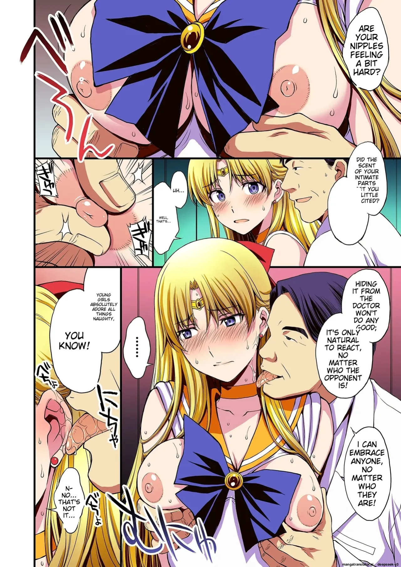 Ninshin shi chatta… dare ka「tasukete」. | I'm pregnant... someone "help" me.