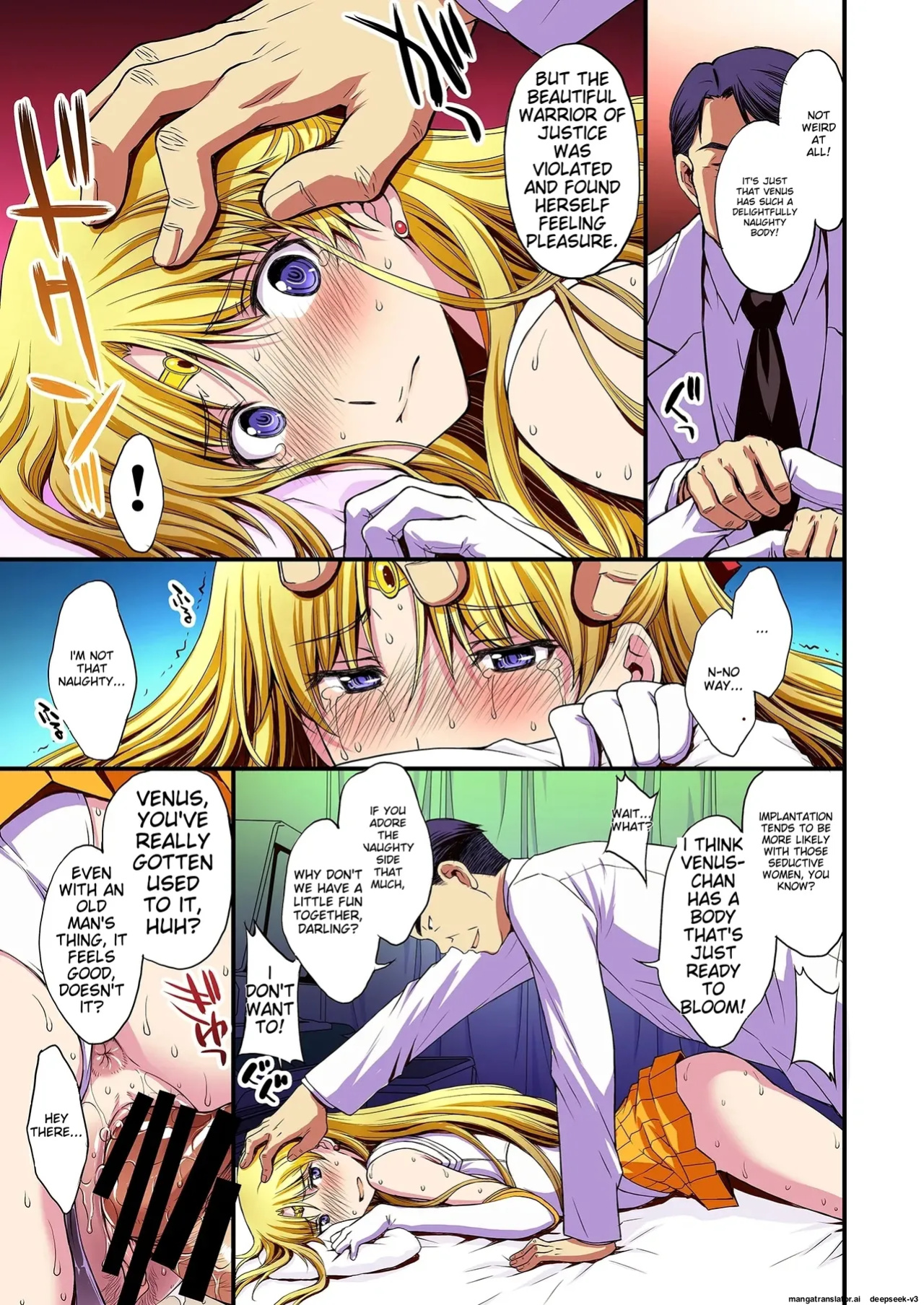 Ninshin shi chatta… dare ka「tasukete」. | I'm pregnant... someone "help" me.