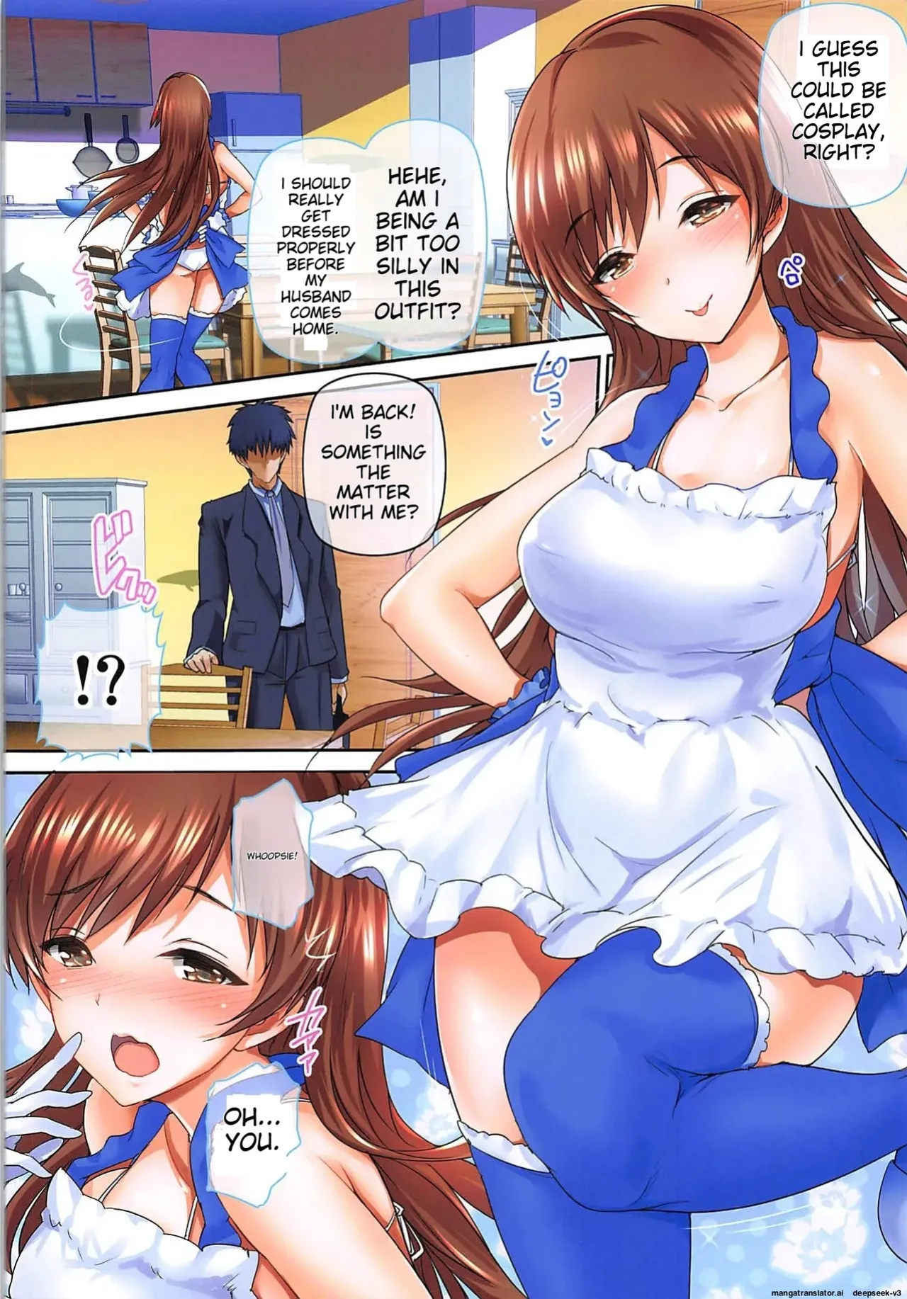 (COMIC1☆11) [Atelier Maruwa (Maruwa Tarou)] Oku-sama wa iDOLS -Wives of CINDERELLA2- (THE IDOLM@STER CINDERELLA GIRLS)