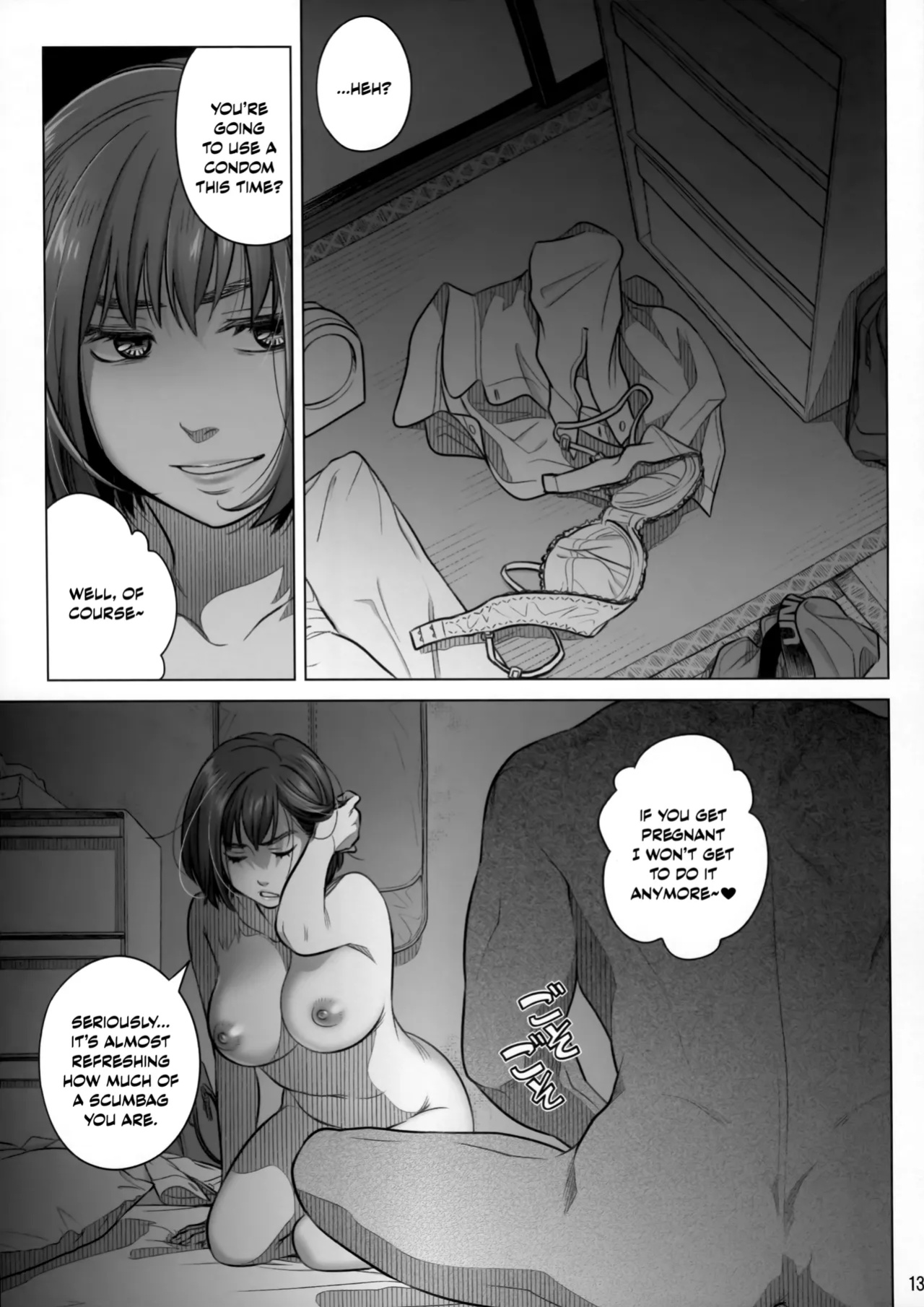 (C102) [Otaku Beam (Ootsuka Mahiro)] Itou Akiko no Shuumatsu - Weekend of Akiko Itou [SDTLs]