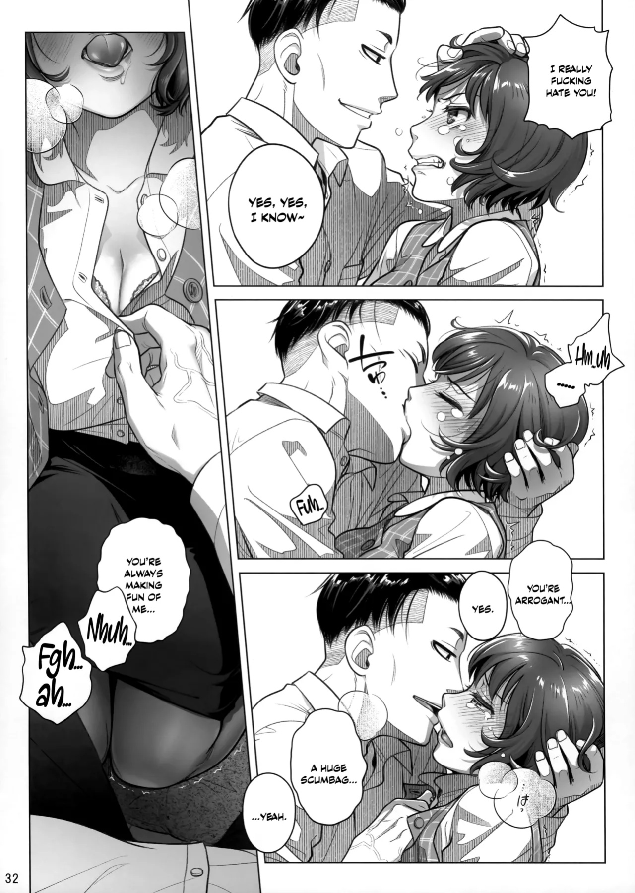 (C102) [Otaku Beam (Ootsuka Mahiro)] Itou Akiko no Shuumatsu - Weekend of Akiko Itou [SDTLs]