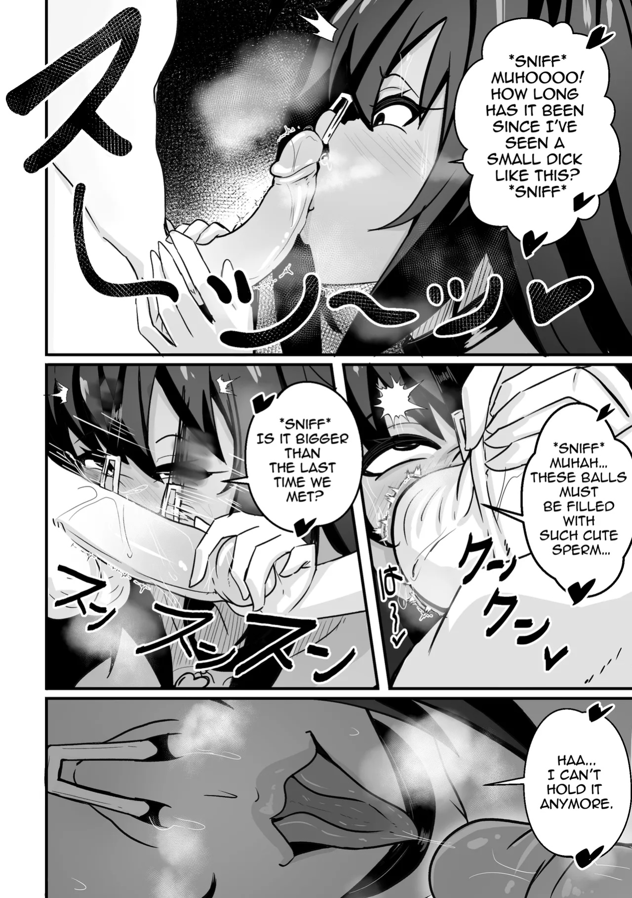 【Merkonig】B-Trayal 13-5 Rias (Uncensored) EN