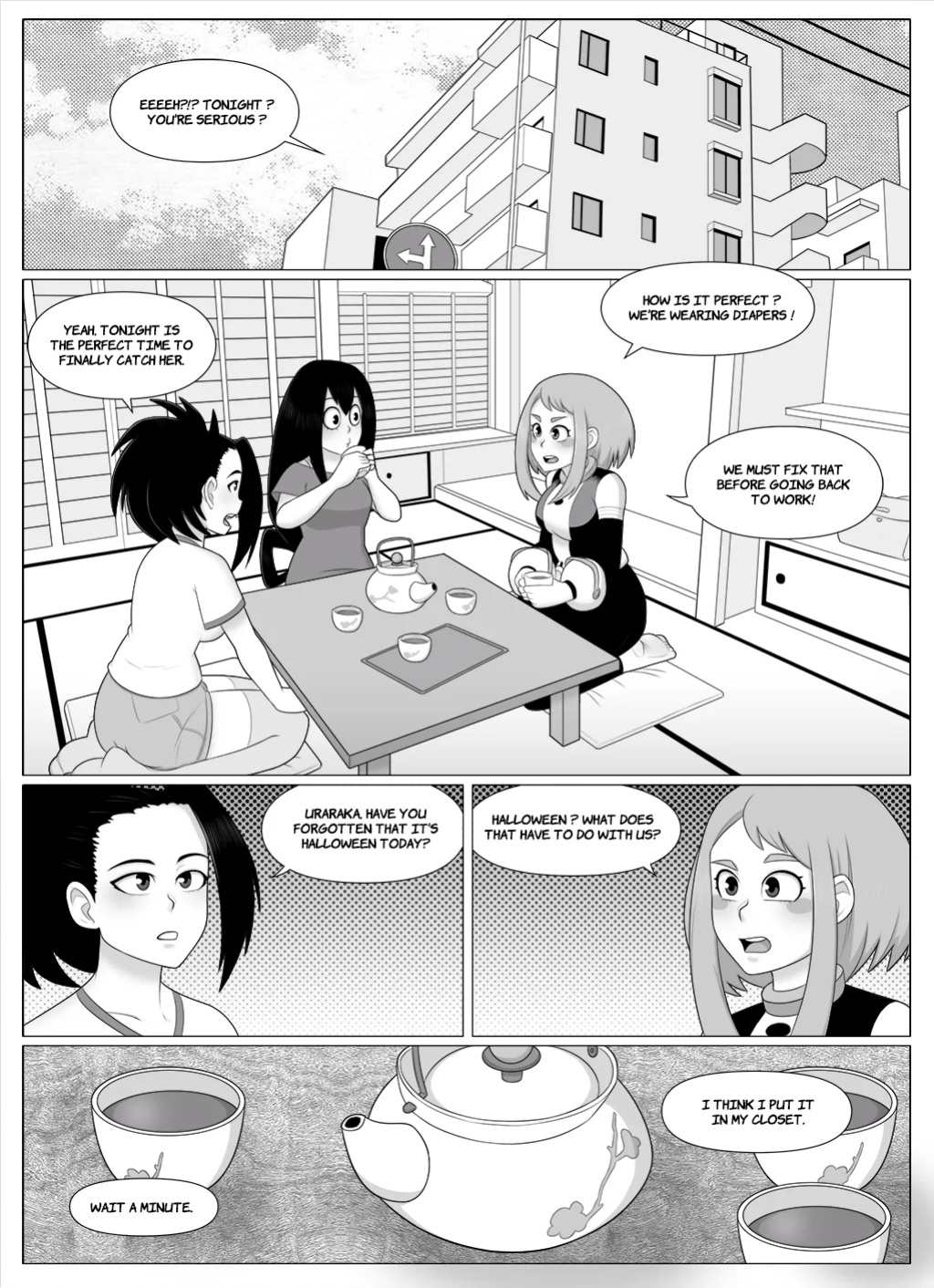 [PieceofSoap] A Holloween to Remember