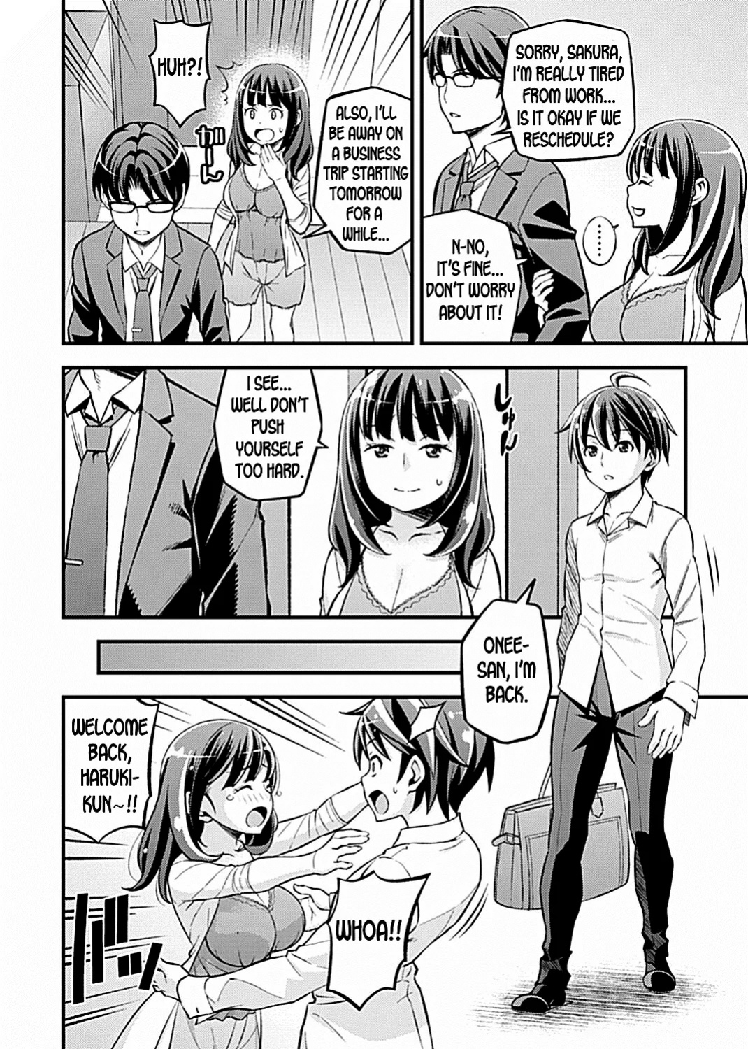 Netorare Zakari Episode 1
