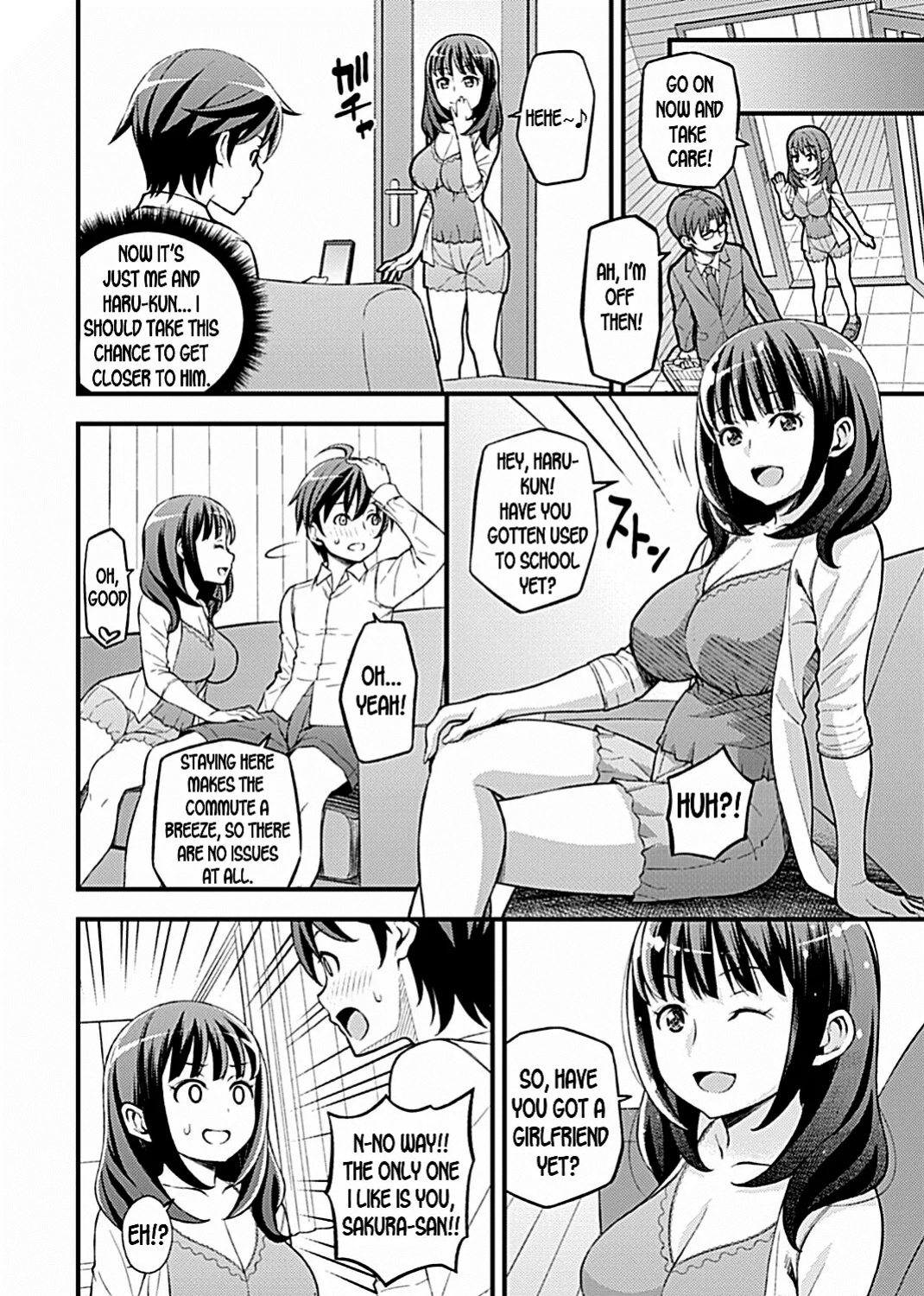 Netorare Zakari Episode 1