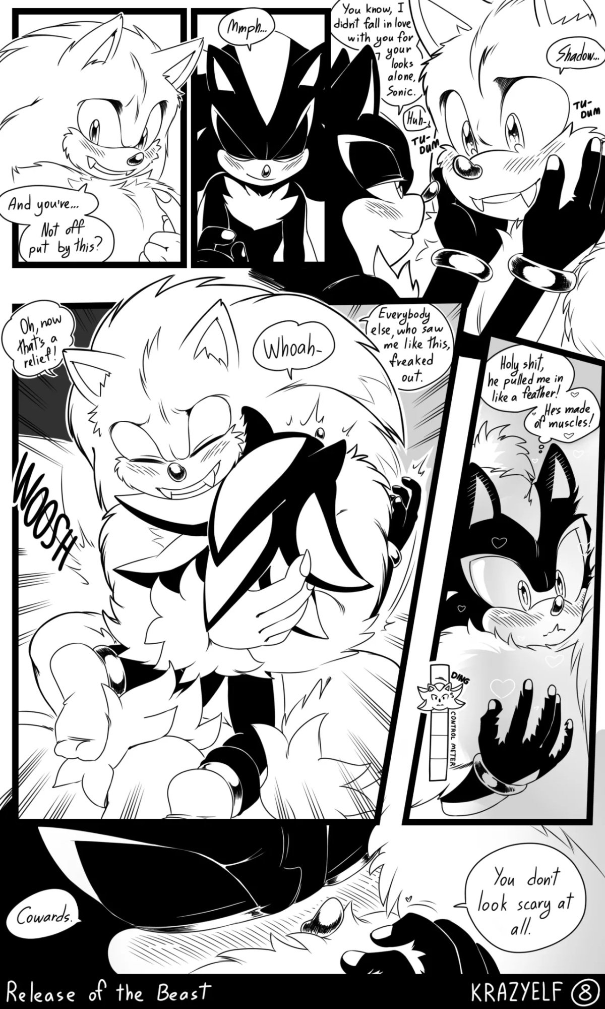 [KrazyELF] Weresonadow: Release of the Beast