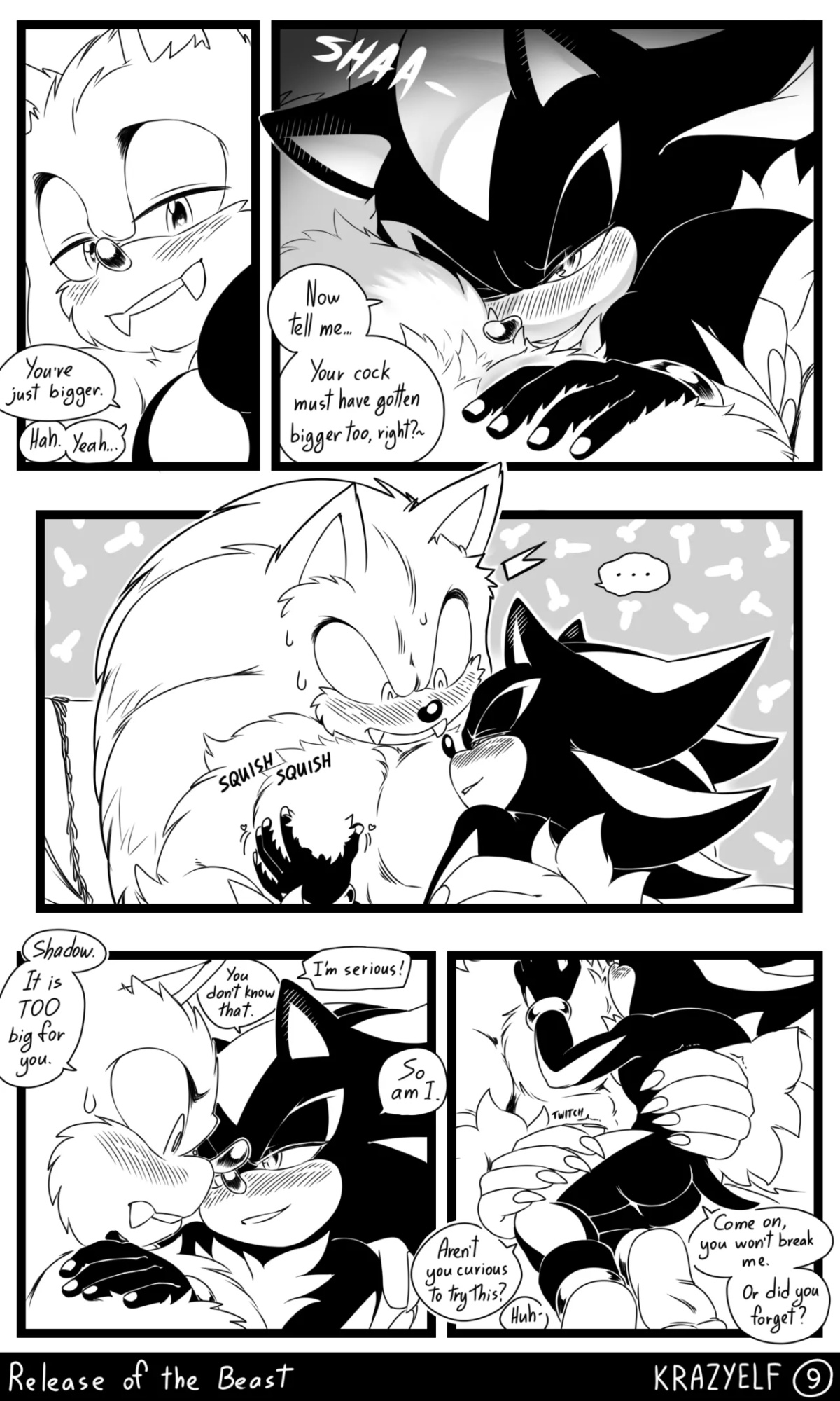 [KrazyELF] Weresonadow: Release of the Beast