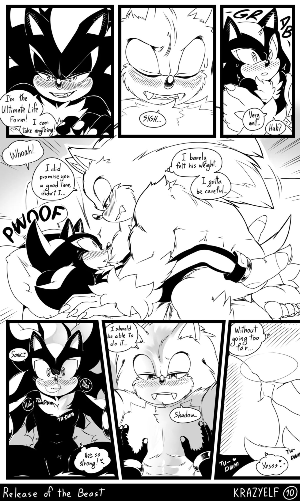 [KrazyELF] Weresonadow: Release of the Beast