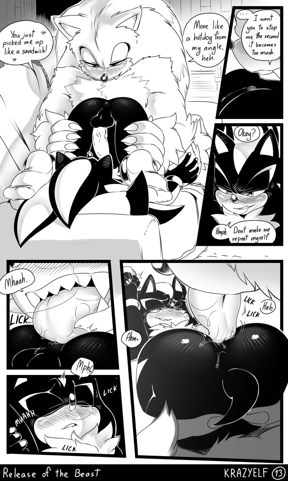 [KrazyELF] Weresonadow: Release of the Beast