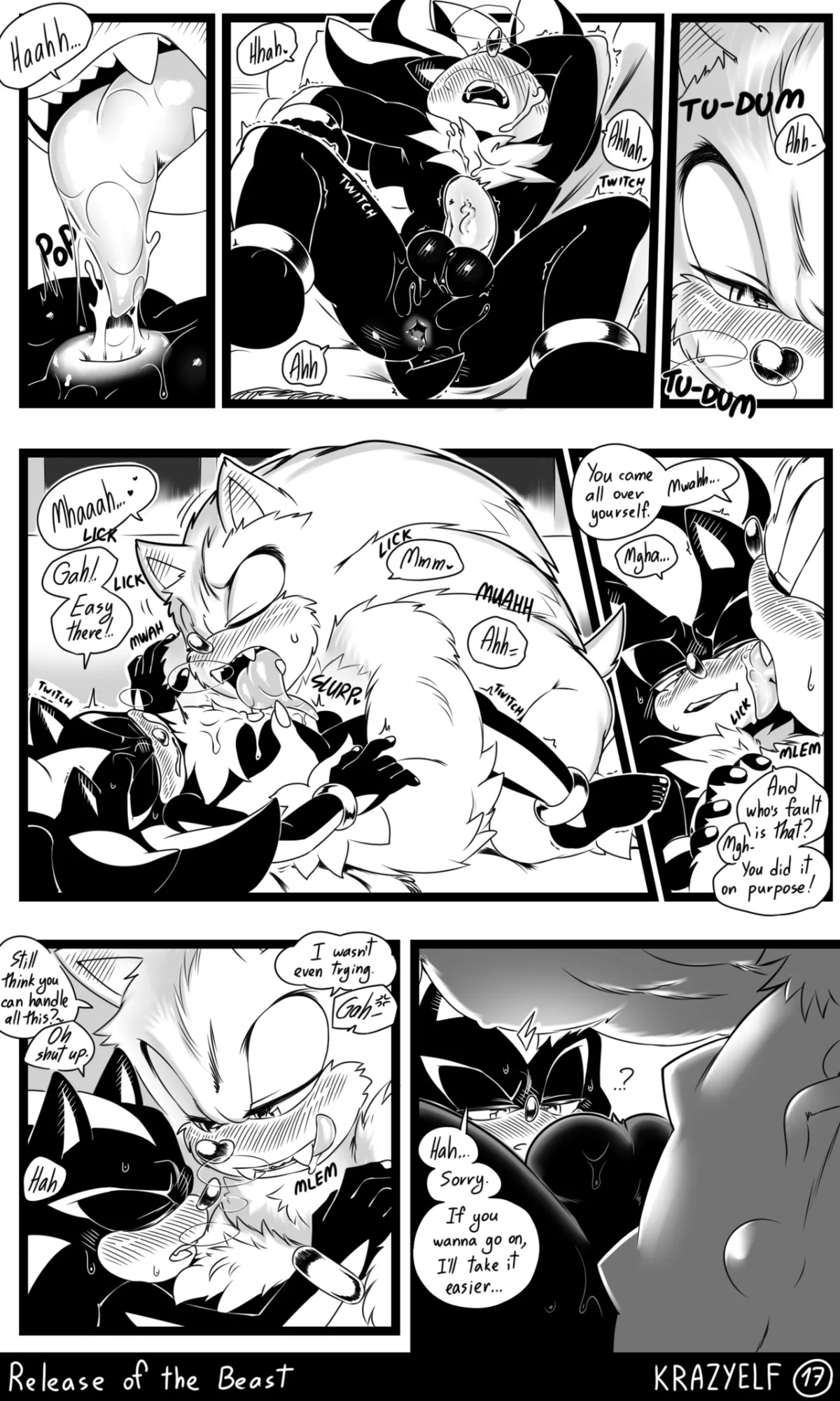 [KrazyELF] Weresonadow: Release of the Beast