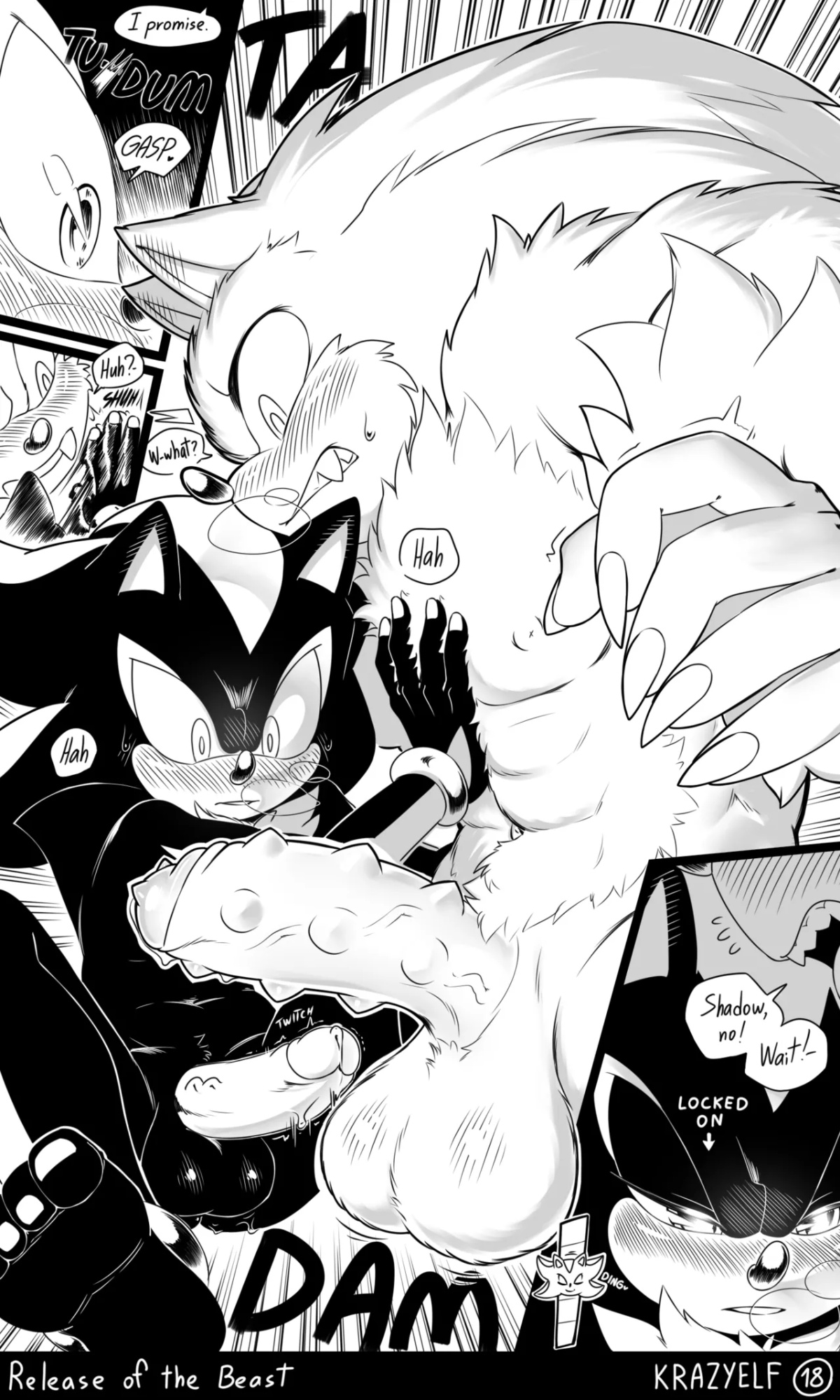 [KrazyELF] Weresonadow: Release of the Beast