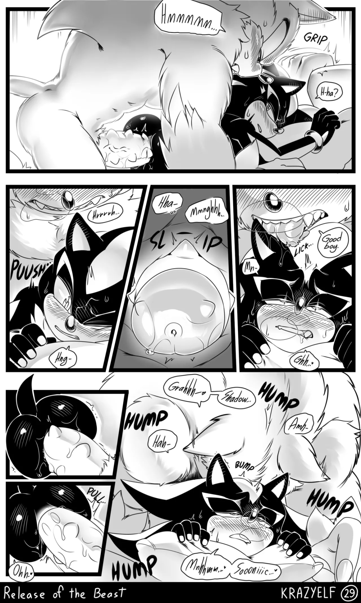 [KrazyELF] Weresonadow: Release of the Beast