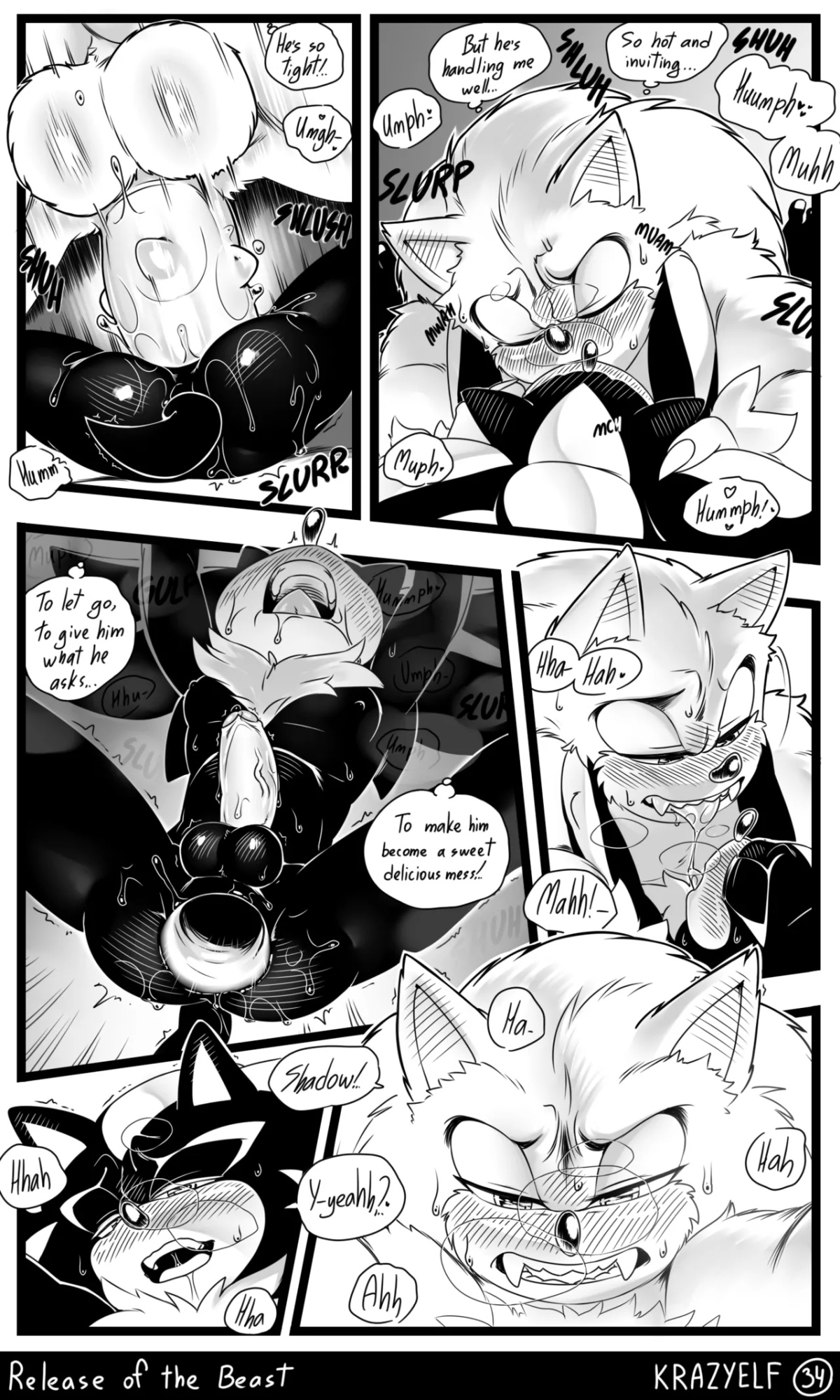 [KrazyELF] Weresonadow: Release of the Beast