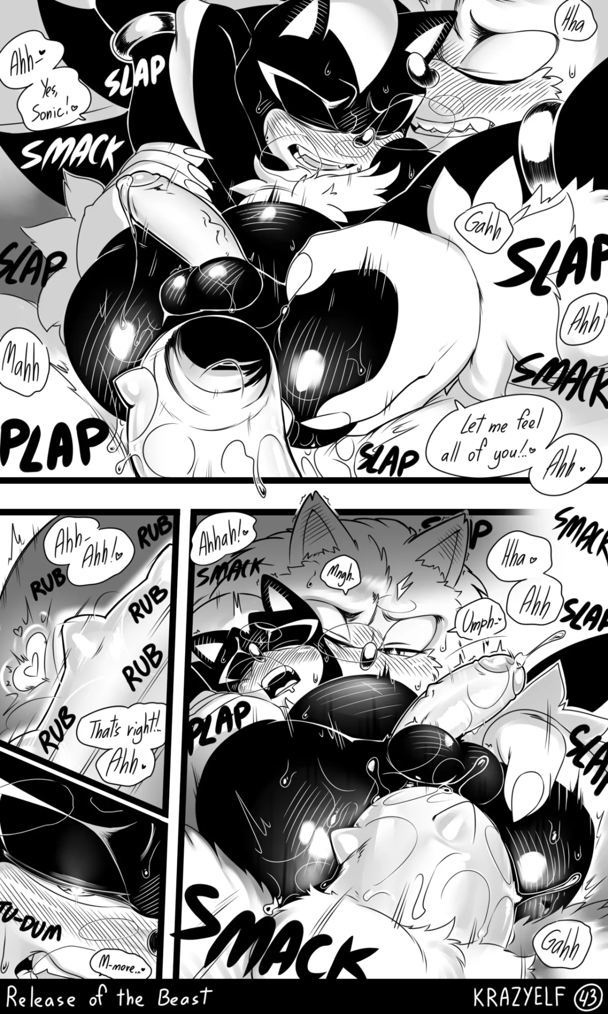 [KrazyELF] Weresonadow: Release of the Beast