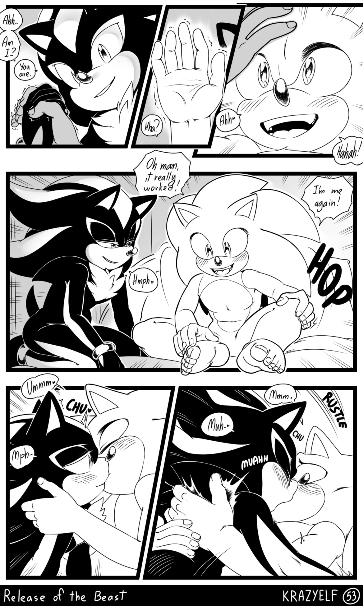 [KrazyELF] Weresonadow: Release of the Beast