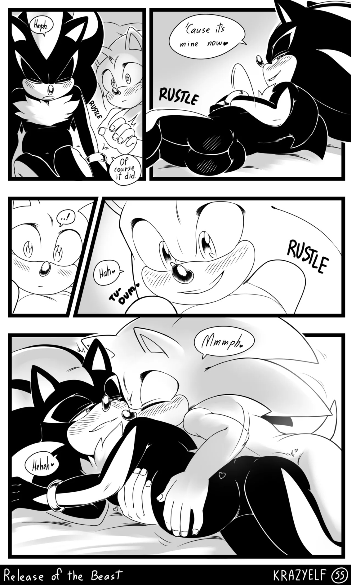 [KrazyELF] Weresonadow: Release of the Beast