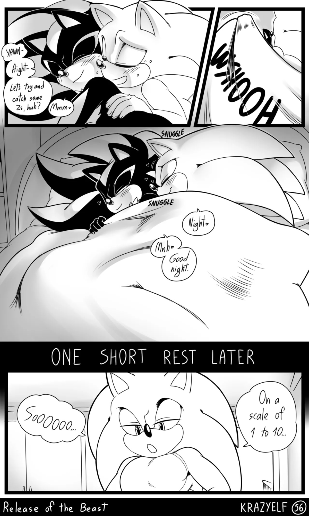 [KrazyELF] Weresonadow: Release of the Beast