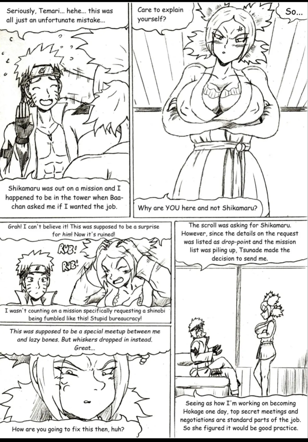 (TheWriteFiction)(Naruto) Naruto Secret Rendezvous