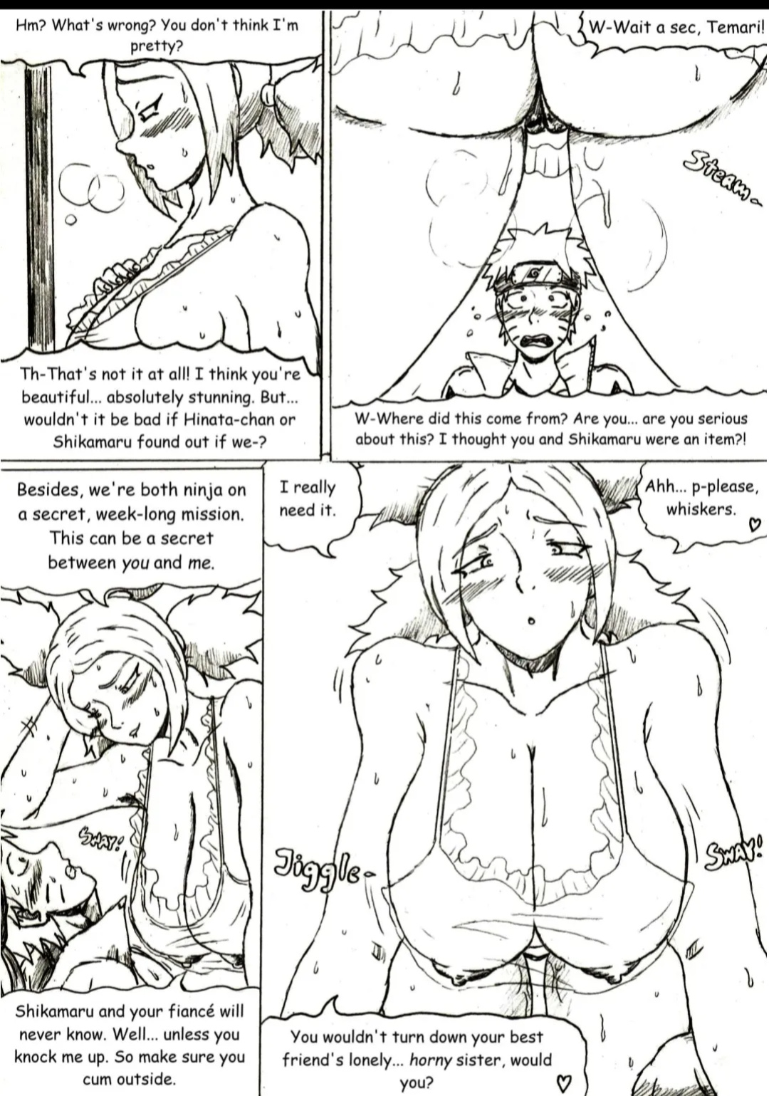 (TheWriteFiction)(Naruto) Naruto Secret Rendezvous