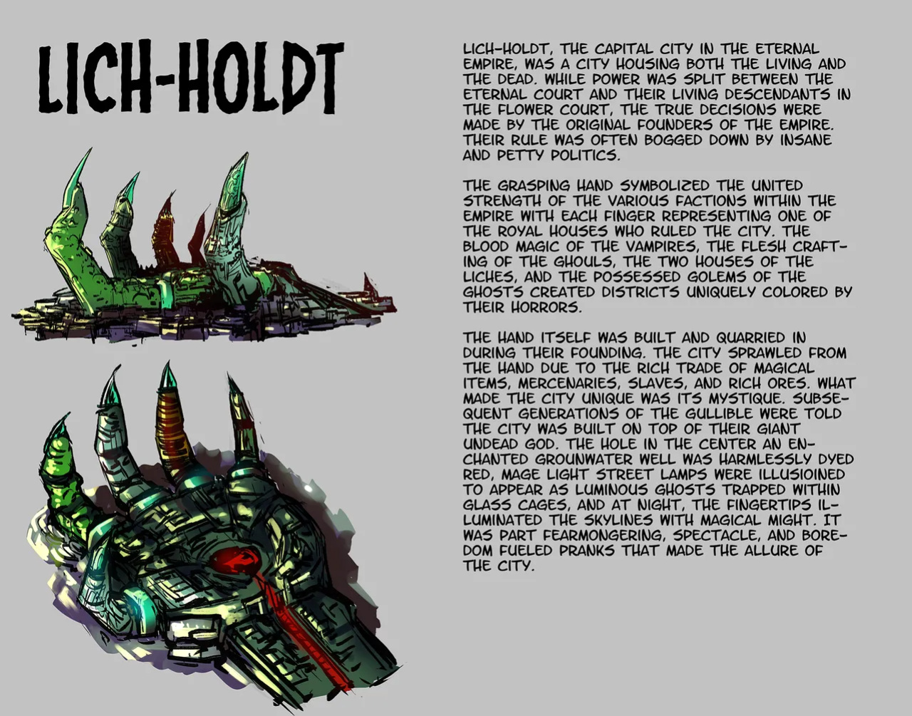 [Groz] Warden Lore and Concepts