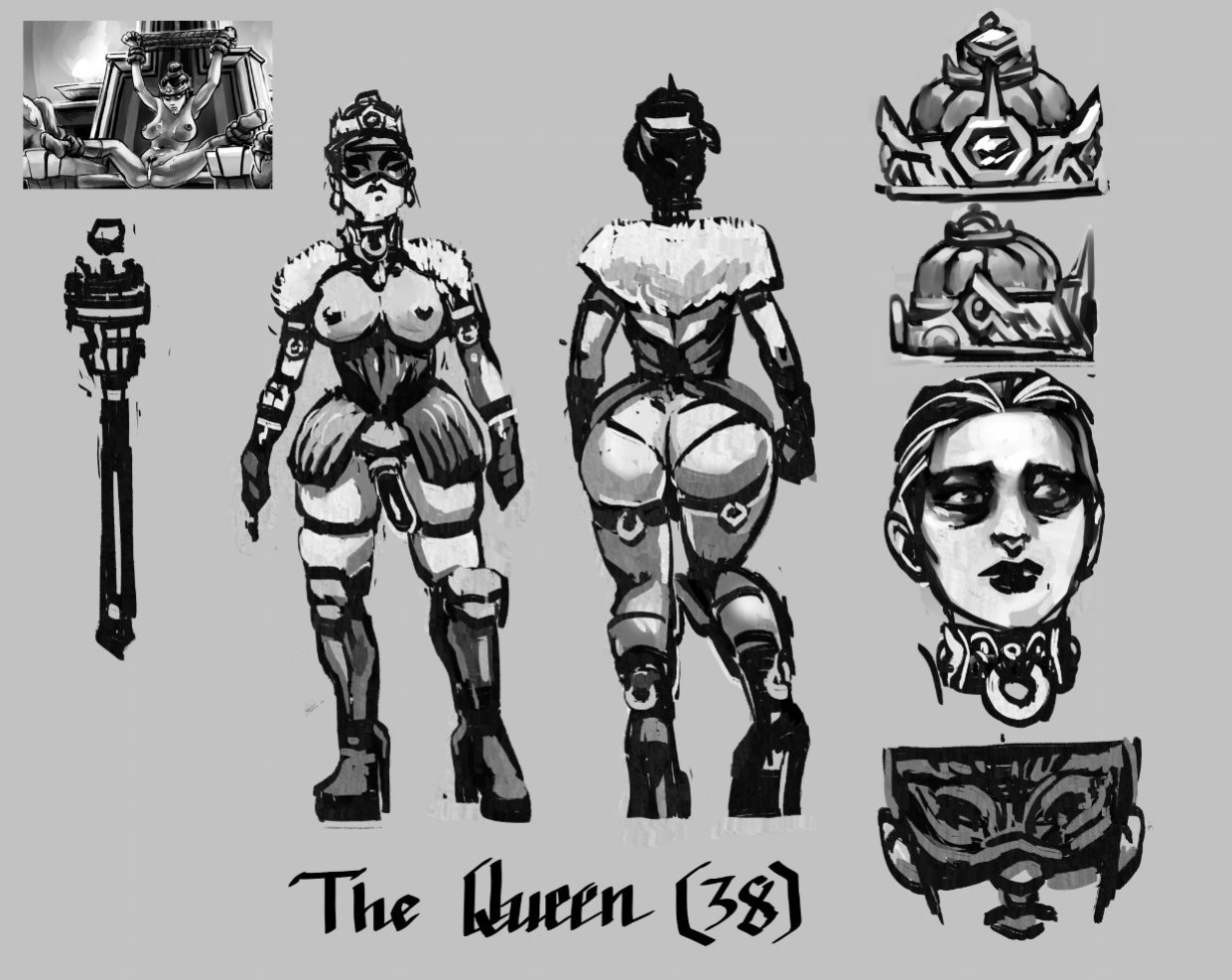 [Groz] Warden Lore and Concepts