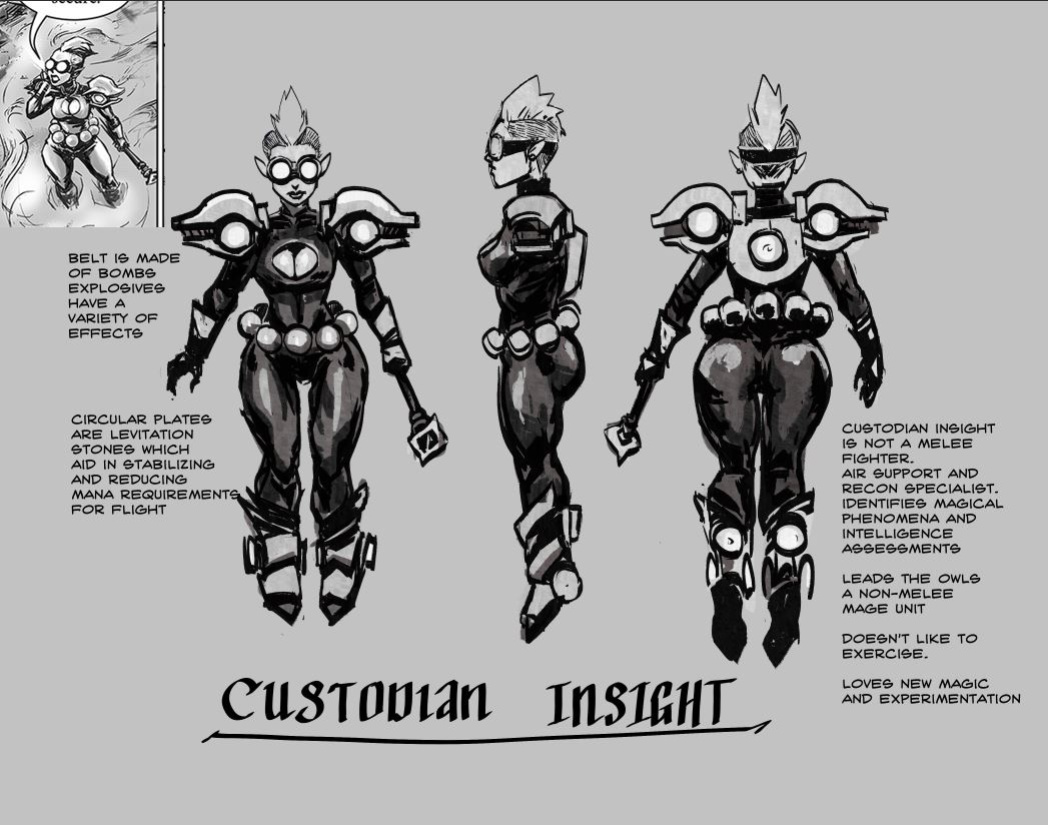 [Groz] Warden Lore and Concepts