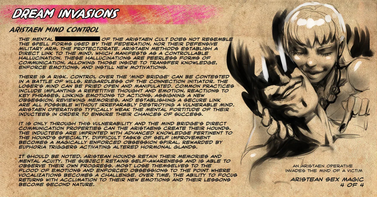 [Groz] Warden Lore and Concepts