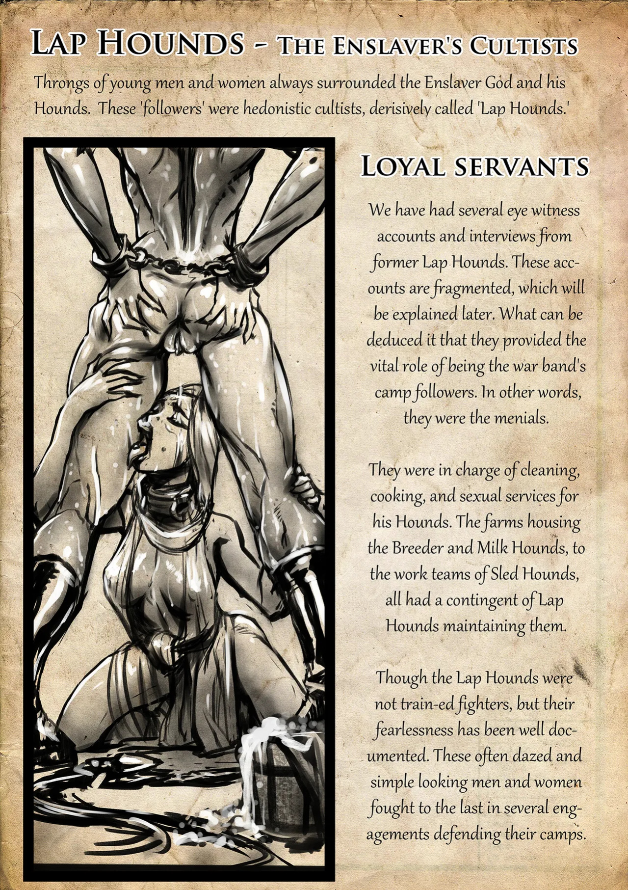 [Groz] Warden Lore and Concepts