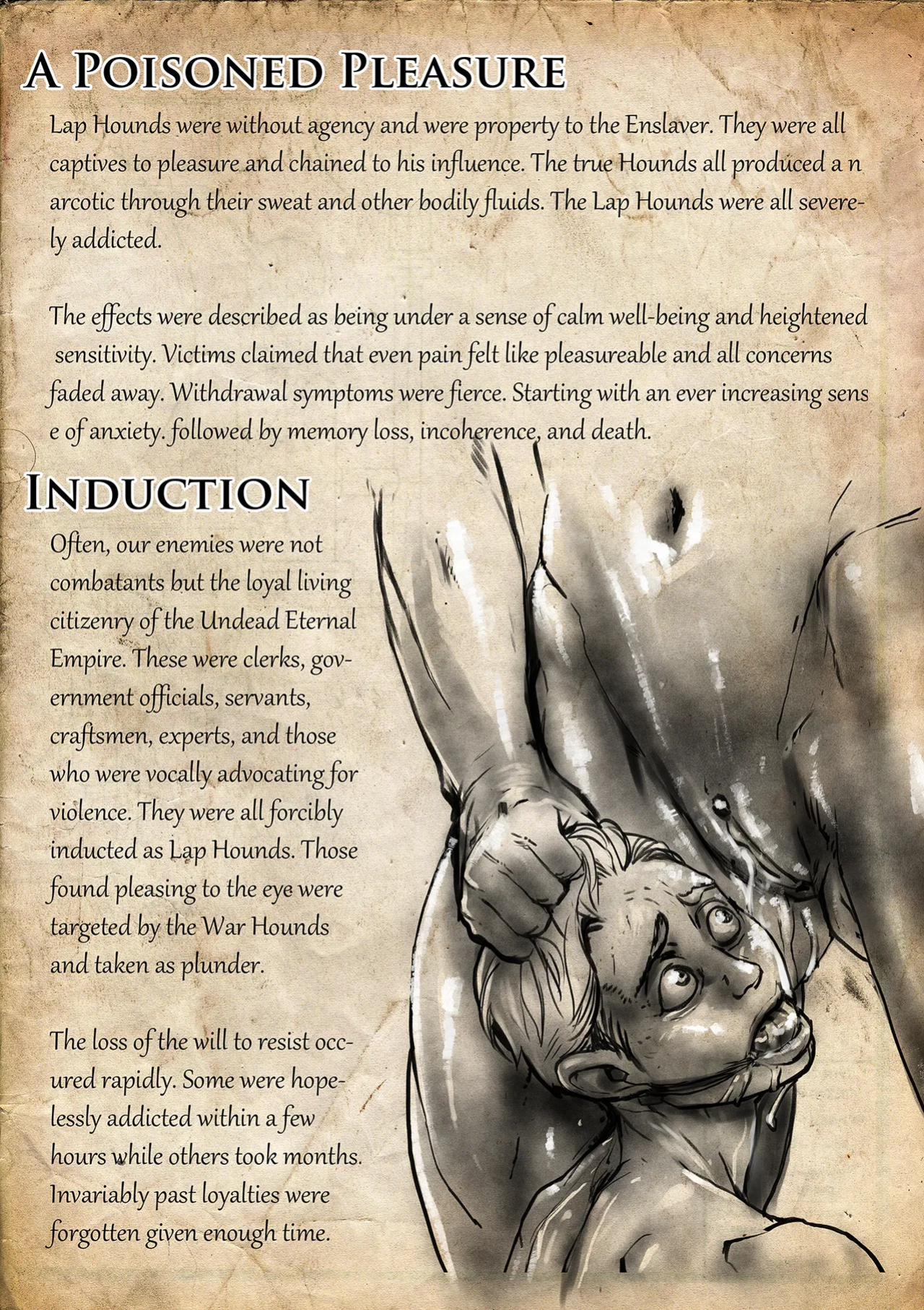 [Groz] Warden Lore and Concepts