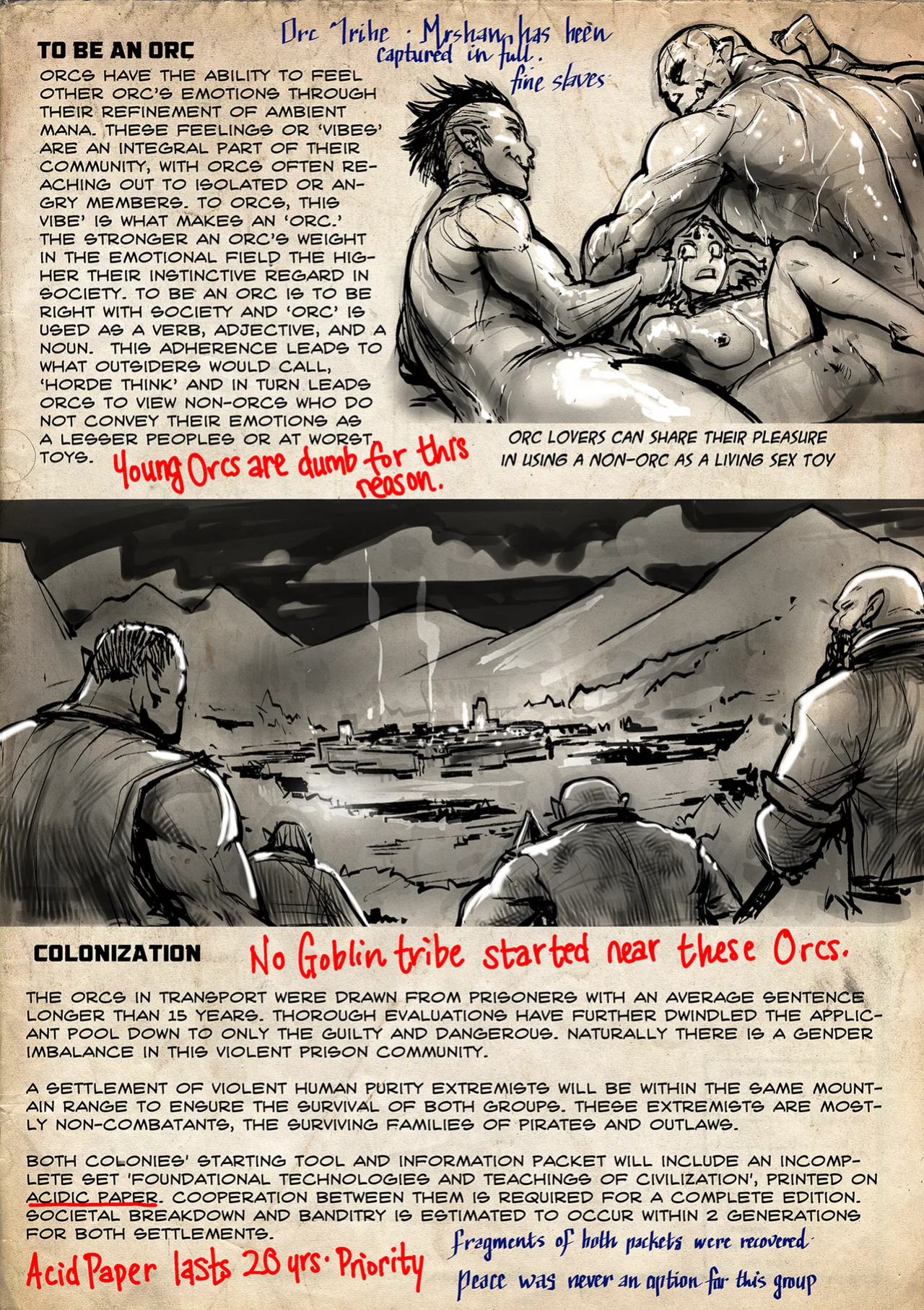 [Groz] Warden Lore and Concepts