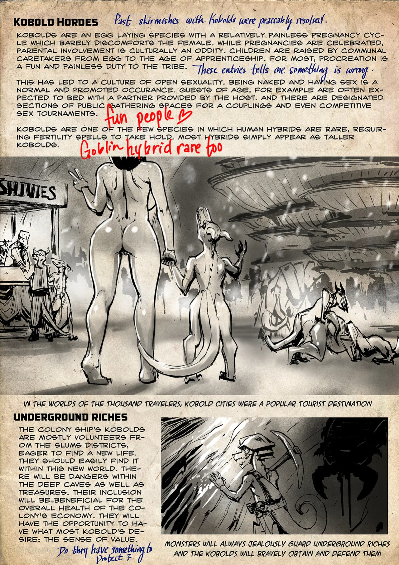 [Groz] Warden Lore and Concepts